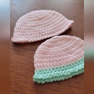 Crochet hats
